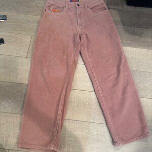 Empyre Corduroy Pants in Pink